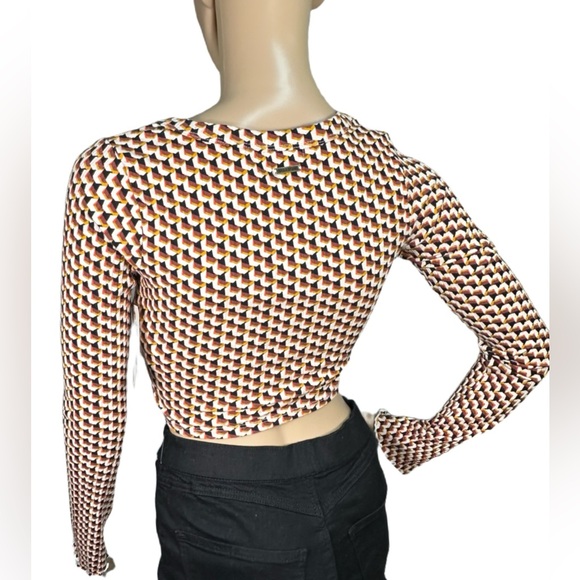 NEW BILLABONG My Favorite Ribbed Knit Crop Top extra small NWT - Picture 2 of 3